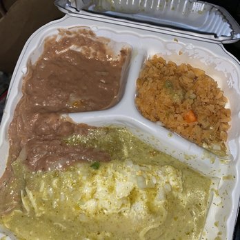 Rosita's - Enchilada Verde Or Mole - Mexican Near Me - Seattle, Washington
