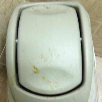 Beirut Restaurant - Filthy trash can. - Middle Eastern Near Me - Romulus, Michigan Beirut Restaurant - Filthy trash can. - Middle Eastern Near Me - Romulus, Michigan