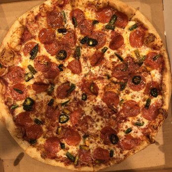 Mario's Pizza - Pepperoni and spicy peppers pizza. - Pizza Near Me - Exton, Pennsylvania Mario's Pizza - Pepperoni and spicy peppers pizza. - Pizza Near Me - Exton, Pennsylvania