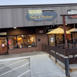 Taste of Thailand - Outside of this delicious spot !