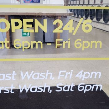 Top Notch 24 Hr Coin Laundry - Closed Fri 6pm - Sat 6pm - Laundromat Near Me - Gladstone, Oregon
