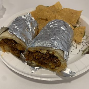 Una Mas Mexican Grill - Chorizo and egg burrito - Mexican Near Me - Santa Clara, California