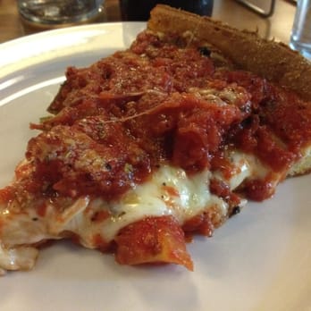 Blue Line Pizza - Classic Deep Dish - Pizza Near Me - Mountain View, California