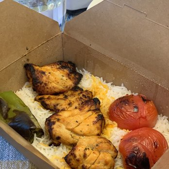 Maydoon - Chicken Kabob and veggies. Amazing! - Persian/Iranian Near Me - Sacramento, California Maydoon - Chicken Kabob and veggies. Amazing! - Persian/Iranian Near Me - Sacramento, California