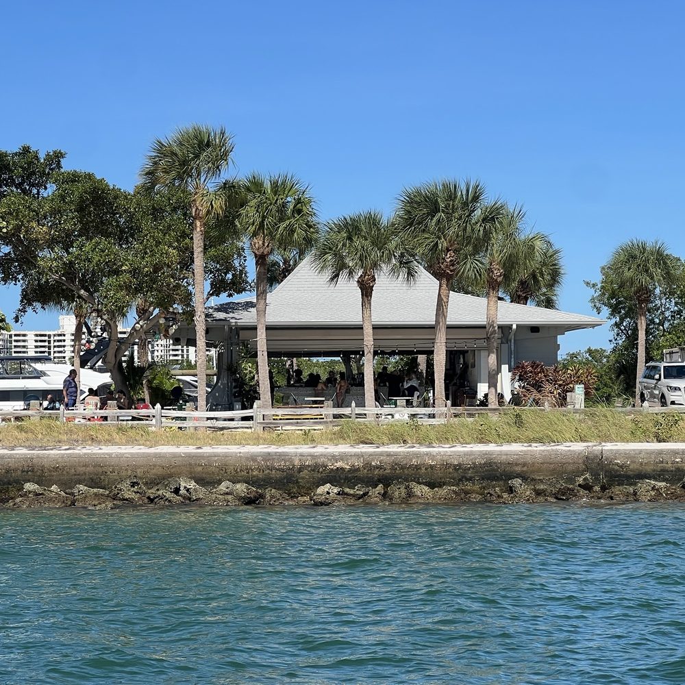 View from the water.