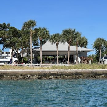 The Cleat Mia - View from the water. - Seafood Near Me - Key Biscayne, Florida