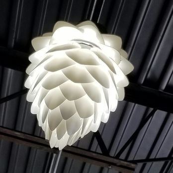 Strange Craft Beer Company - Love the hop pendant lights! - Breweries Near Me - Denver, Colorado Strange Craft Beer Company - Love the hop pendant lights! - Breweries Near Me - Denver, Colorado