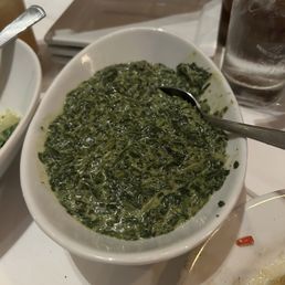 Creamed Spinach