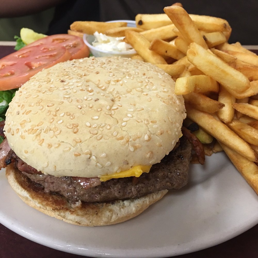 George's Diner & Cafe - Bacon chesseburger - Diners Near Me - Bronx, New York