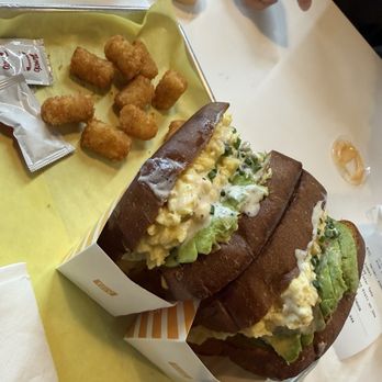 Egg Tuck - AVO EGG SMALL TATER TOTS - Breakfast & Brunch Near Me - Northridge, California Egg Tuck - AVO EGG SMALL TATER TOTS - Breakfast & Brunch Near Me - Northridge, California