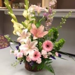 Flowers of Eden - Lily basket
