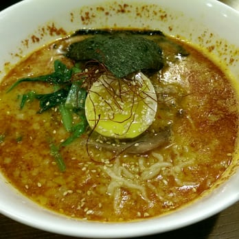 Wagaya - Spicy tan tan men $13 (yum!) - Ramen Near Me - Honolulu, Hawaii Wagaya - Spicy tan tan men $13 (yum!) - Ramen Near Me - Honolulu, Hawaii