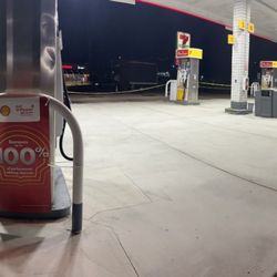 Shell - Gas pumps