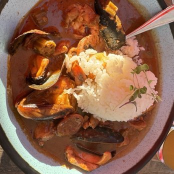 Laughing Monk Brewing - Best dishes. Must order this gumbo. - Gastropubs Near Me - Sunnyvale, California Laughing Monk Brewing - Best dishes. Must order this gumbo. - Gastropubs Near Me - Sunnyvale, California