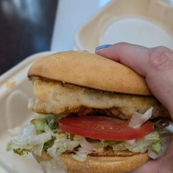 Where's The Flour - Crispy fish sandwich - Gluten-Free Near Me - Eden Prairie, Minnesota Where's The Flour - Crispy fish sandwich - Gluten-Free Near Me - Eden Prairie, Minnesota