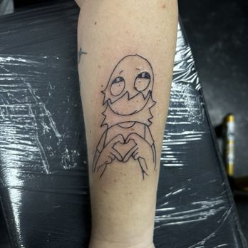 Lone Star Tattoo - Daughter's drawing - Tattoo Near Me - Plano, Texas Lone Star Tattoo - Daughter's drawing - Tattoo Near Me - Plano, Texas