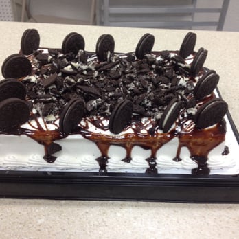 Prime Cake - 1/4 sheet cookies and cream cake - Bakeries Near Me - Oxnard, California Prime Cake - 1/4 sheet cookies and cream cake - Bakeries Near Me - Oxnard, California