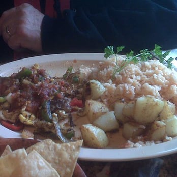 Candilejas Restaurant - Machaca and eggs with potatoes and rice - Mexican Near Me - Burbank, California Candilejas Restaurant - Machaca and eggs with potatoes and rice - Mexican Near Me - Burbank, California