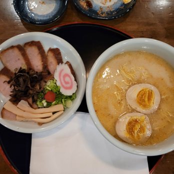 Hokkaido Ramen Santouka - Toroniku shio ramen with an added egg - Ramen Near Me - Toronto, Ontario