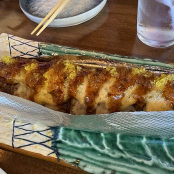 Naoki - Lion King (baked roll) - Sushi Bars Near Me - Sacramento, California Naoki - Lion King (baked roll) - Sushi Bars Near Me - Sacramento, California