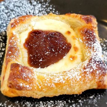 Downtown Cafe by JL - Cheesecake pastry with guava topping - Breakfast & Brunch Near Me - Oxnard, California Downtown Cafe by JL - Cheesecake pastry with guava topping - Breakfast & Brunch Near Me - Oxnard, California