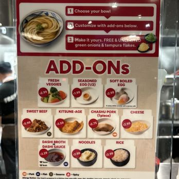 Marugame Udon - Japanese Near Me - San Ramon, California Marugame Udon - Japanese Near Me - San Ramon, California