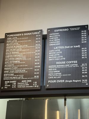 Menu photo 8 Foreigner San Mateo, CA Menu photo 8 Foreigner San Mateo, CA