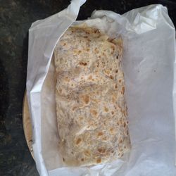 Sky Burgers - Combo breakfast burrito