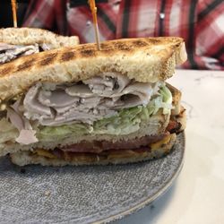 The Cravery - Clubhouse sandwich