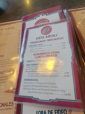 Menu photo 5 Teresita's Los Angeles, CA Menu photo 5 Teresita's Los Angeles, CA