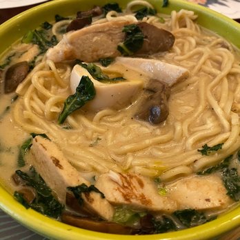 Silverlake Ramen - Garlic Truffle with Chicken - So Salty - Ramen Near Me - Porter Ranch, California