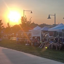 Mission Market - Sunset at Mission Market