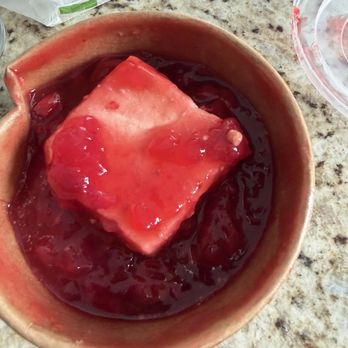 Fast Fired - Cherry cheese cake - Pizza Near Me - Aurora, Ontario