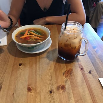 Pad Thai Noodle - Tom yum and Thai ice tea - Thai Near Me - Albany, New York