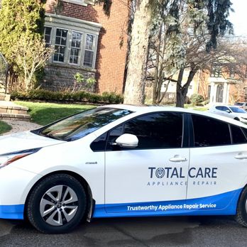 Total Care Appliance Repair - Company vehicle - Appliances & Repair Near Me - Toronto, Ontario Total Care Appliance Repair - Company vehicle - Appliances & Repair Near Me - Toronto, Ontario