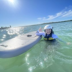 Gnarly Harley Paddle Adventures - Sister- In- law from Ukraine getting ready to flyyyyyy‼‍‍