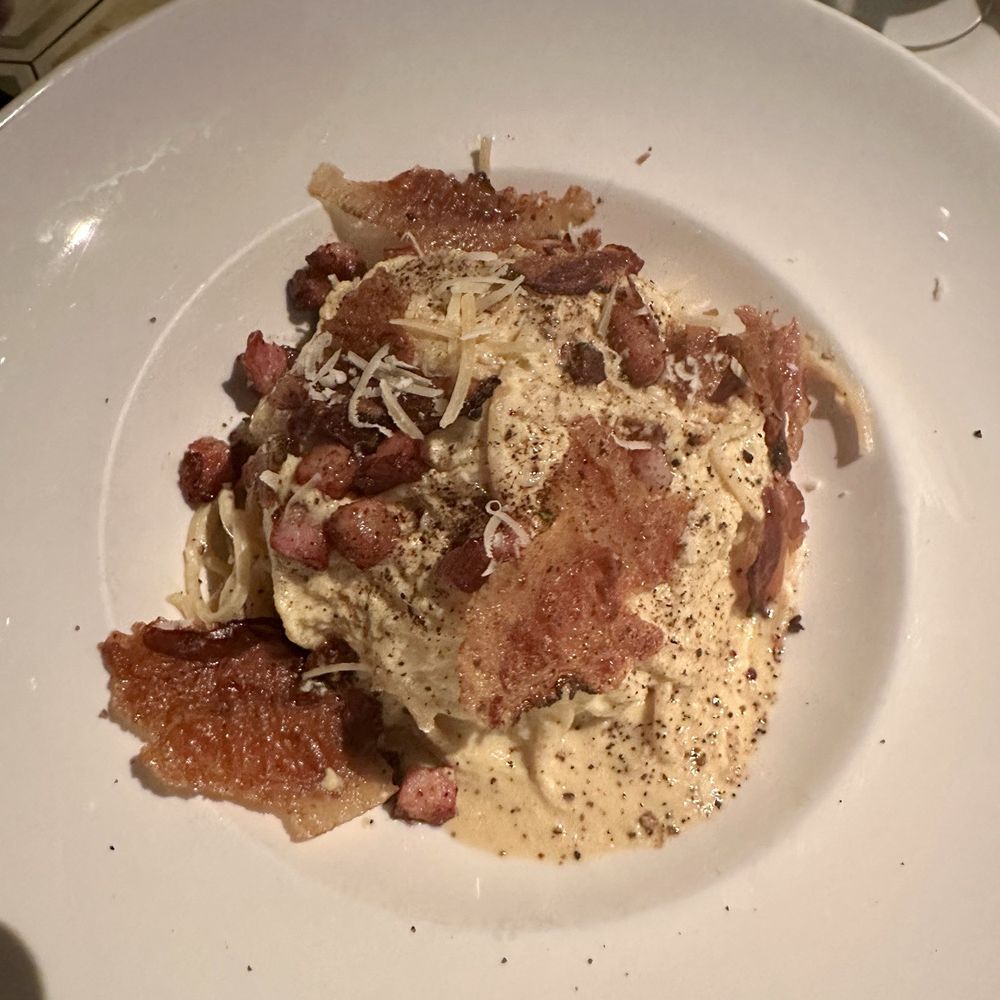 Bellini Osteria Toscana - Chitarra Carbonara - Tuscan Near Me - Roswell, Georgia Bellini Osteria Toscana - Chitarra Carbonara - Tuscan Near Me - Roswell, Georgia