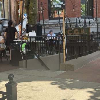 Crazy Good Kitchen - outdoor seating - American Near Me - Boston, Massachusetts Crazy Good Kitchen - outdoor seating - American Near Me - Boston, Massachusetts