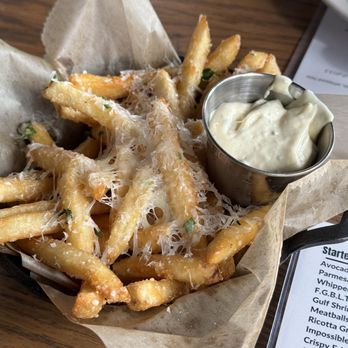 Noble Crust - Parmesan Truffle Fries - Italian Near Me - Wesley Chapel, Florida