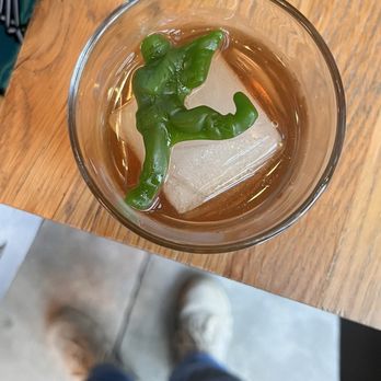 16-Bit Bar+Arcade - Lil army man in my drink - Bars Near Me - Indianapolis, Indiana