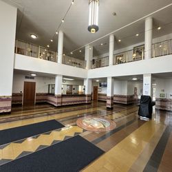 Santa Monica City Hall - Entrance foyer