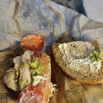 St. Louis Bread - That's the Turkey AVOCADO blt. I added the Mayo at home. Sigh. - Sandwiches Near Me - Sunset Hills, Missouri St. Louis Bread - That's the Turkey AVOCADO blt. I added the Mayo at home. Sigh. - Sandwiches Near Me - Sunset Hills, Missouri