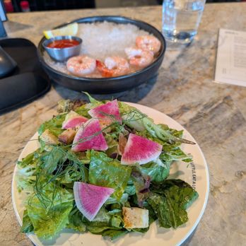 Earls Kitchen + Bar - Prawn appetizer Side salad - Canadian (New) Near Me - Jasper, Alberta