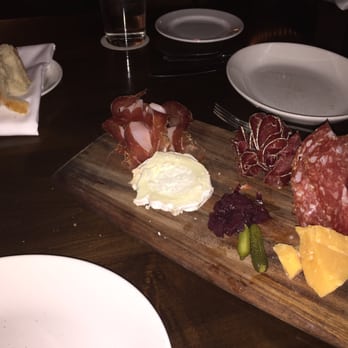Ecco Midtown - In house cured charcuterie. Fantastic - Modern European Near Me - Atlanta, Georgia