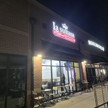 La Sultana Kitchen - Front of restaurant - Venezuelan Near Me - Raleigh, North Carolina