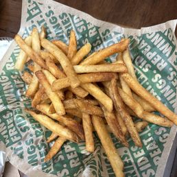 Not normal WingStop Fries Not normal WingStop Fries