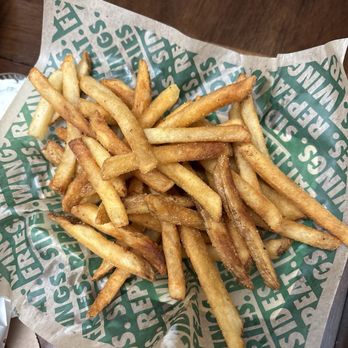 Wingstop - Not normal WingStop Fries - Chicken Wings Near Me - Glendora, California