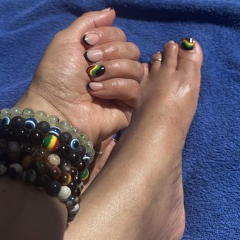 Nail’d It London - They had me ready for JA! - Nail Salons Near Me - Pasadena, California