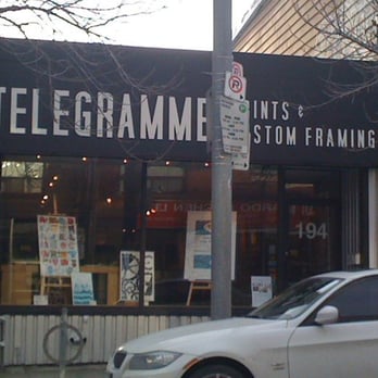 Telegramme Prints and Custom Framing - Cards & Stationery Near Me - Toronto, Ontario Telegramme Prints and Custom Framing - Cards & Stationery Near Me - Toronto, Ontario