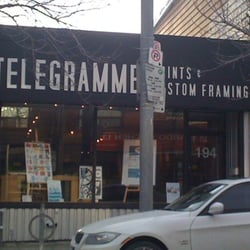 Telegramme Custom Framing